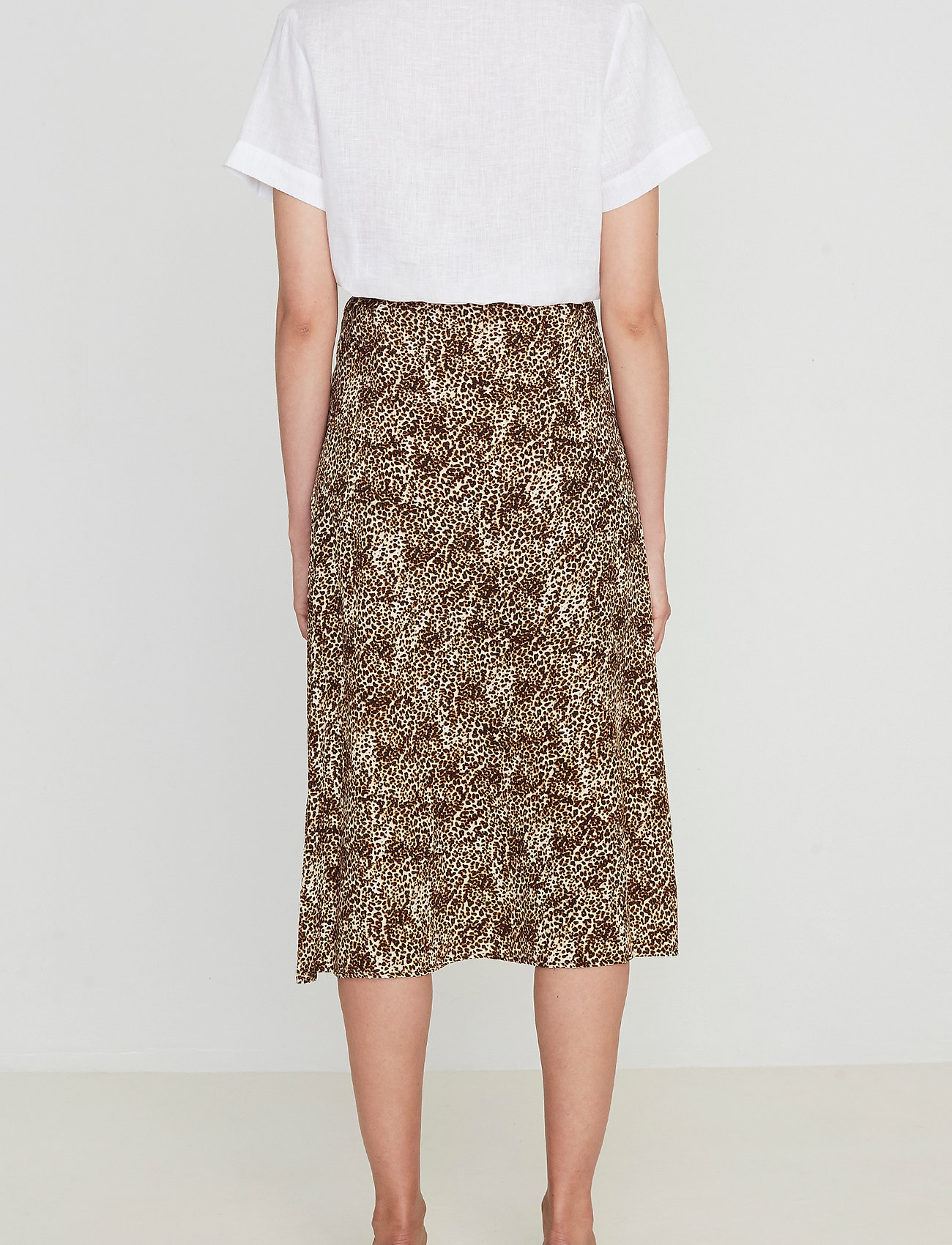 Faithfull The Brand - Milana Wrap Skirt - charlie leopard print - 3