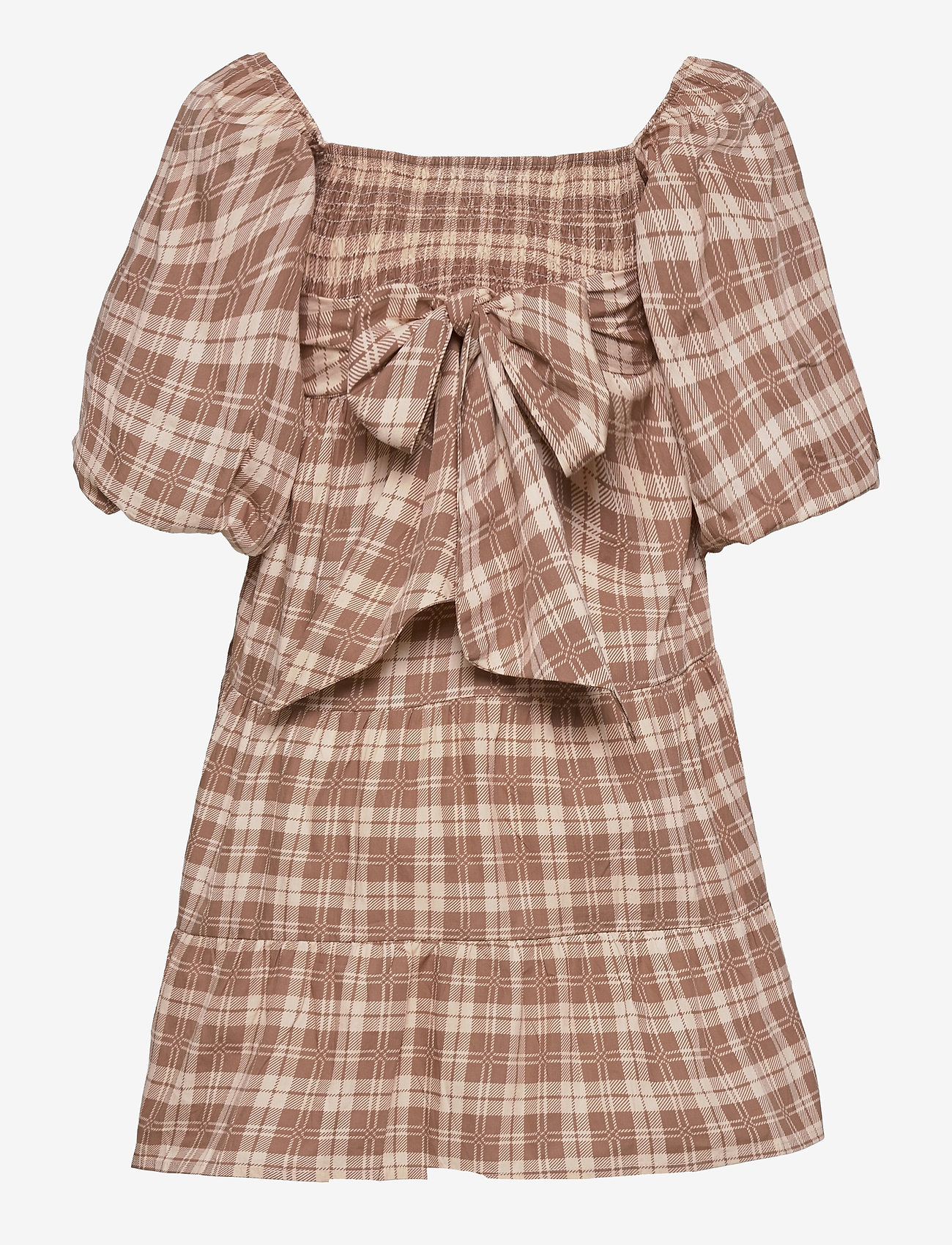 Faithfull The Brand - Eryn mini Dress - ballīšu apģērbs par outlet cenām - lori check print - 1