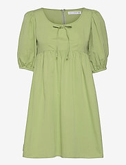 Faithfull The Brand - LENNY MINI DRESS - summer dresses - plain avocado - 0