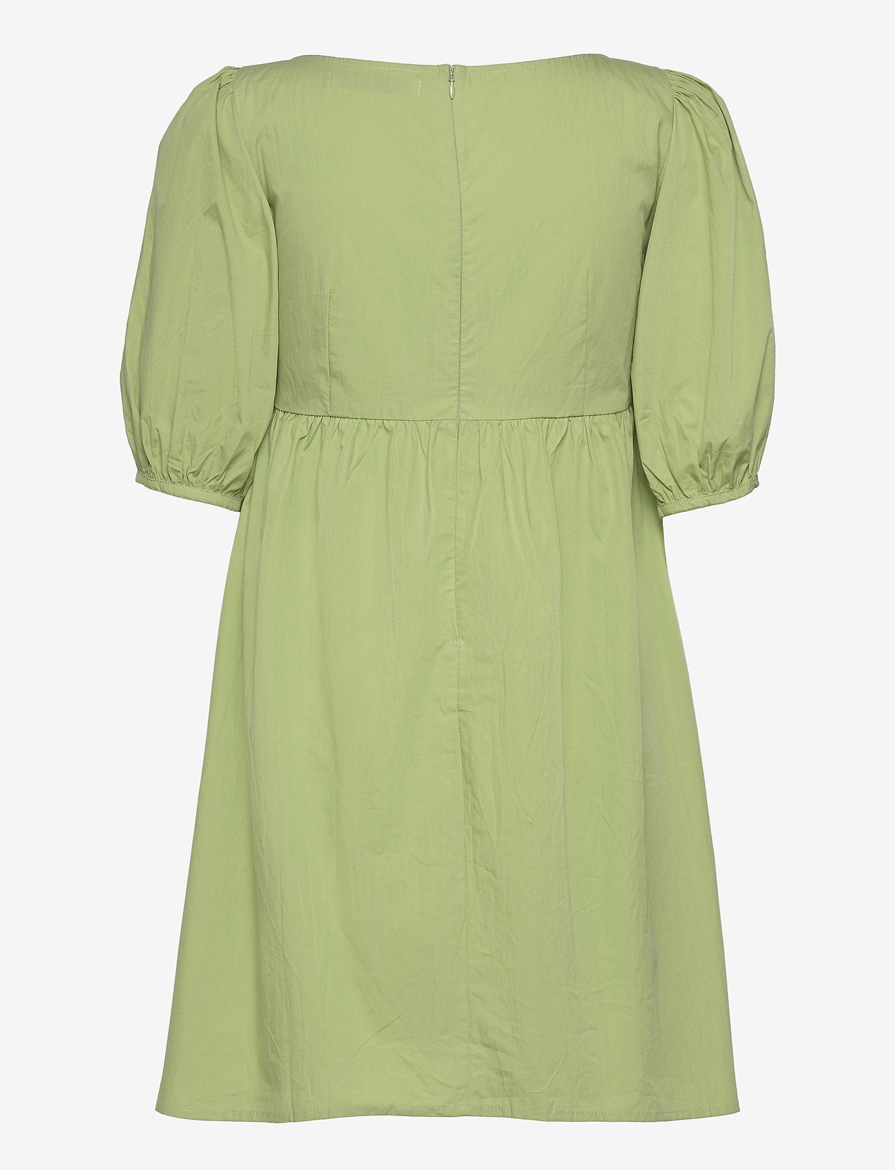 Faithfull The Brand - LENNY MINI DRESS - summer dresses - plain avocado - 1