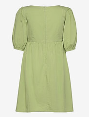 Faithfull The Brand - LENNY MINI DRESS - krótkie sukienki - plain avocado - 1