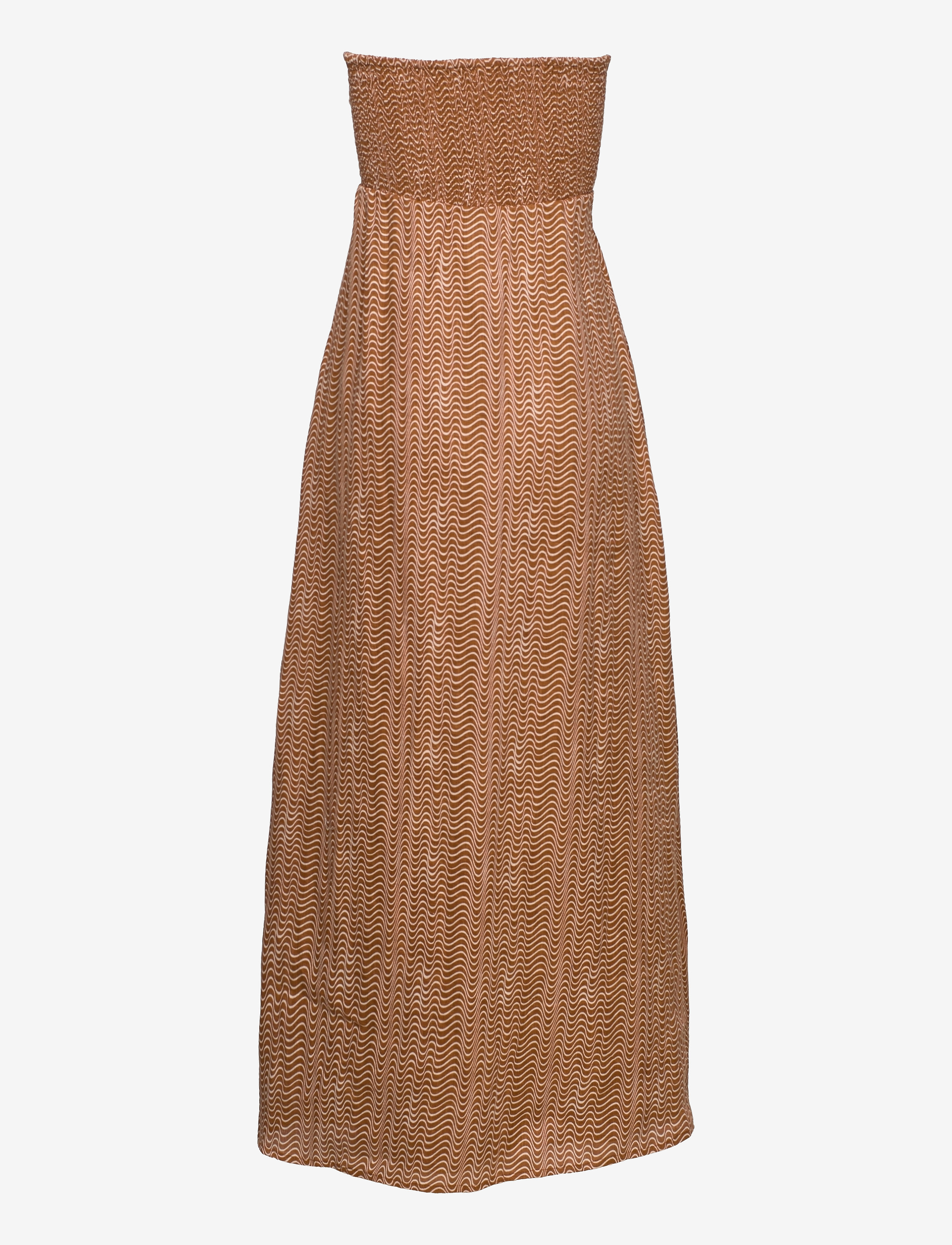 Faithfull The Brand - LA COSTA MAXI DRESS - vadella print - cocoa - 1
