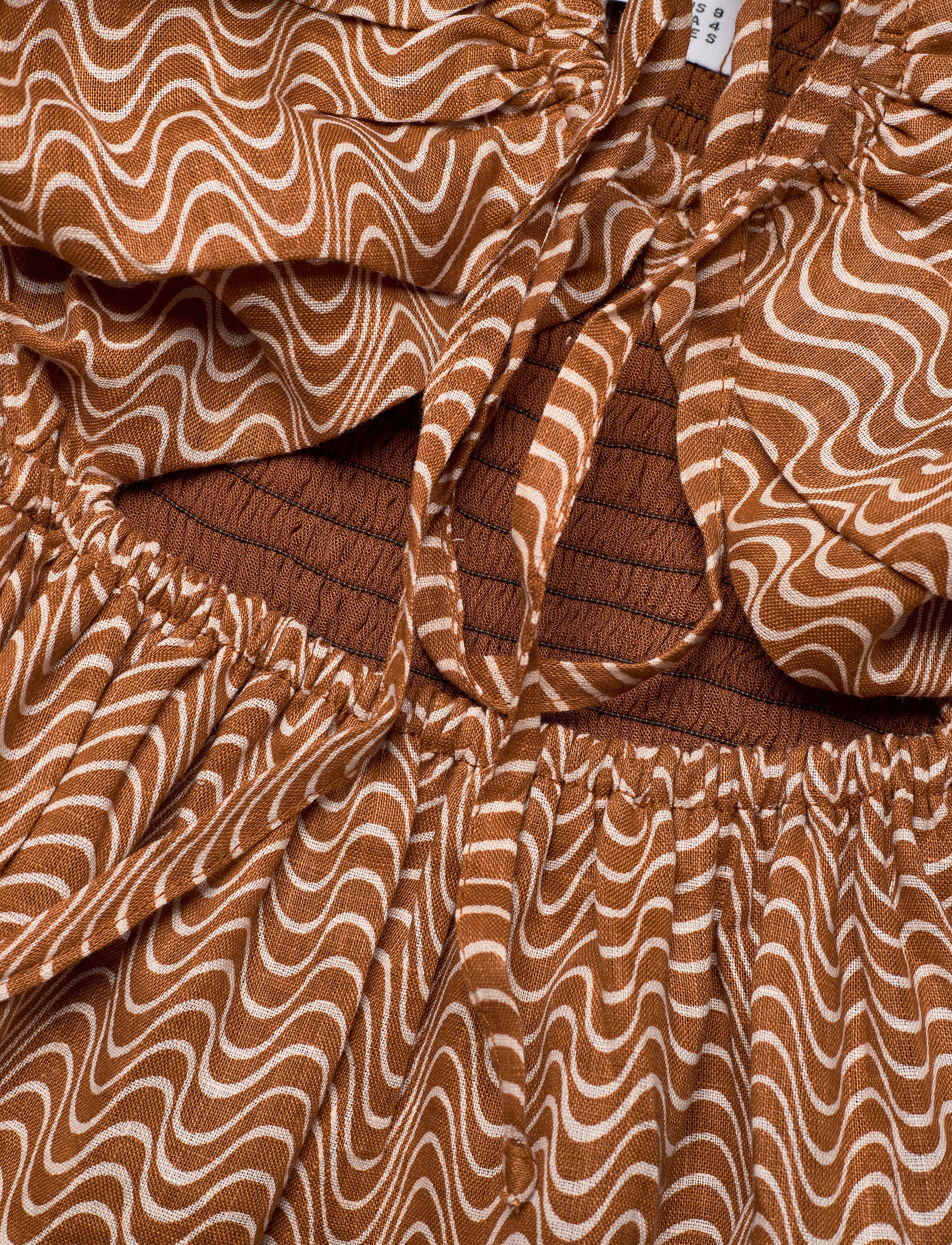 Faithfull The Brand - LA COSTA MAXI DRESS - vadella print - cocoa - 2
