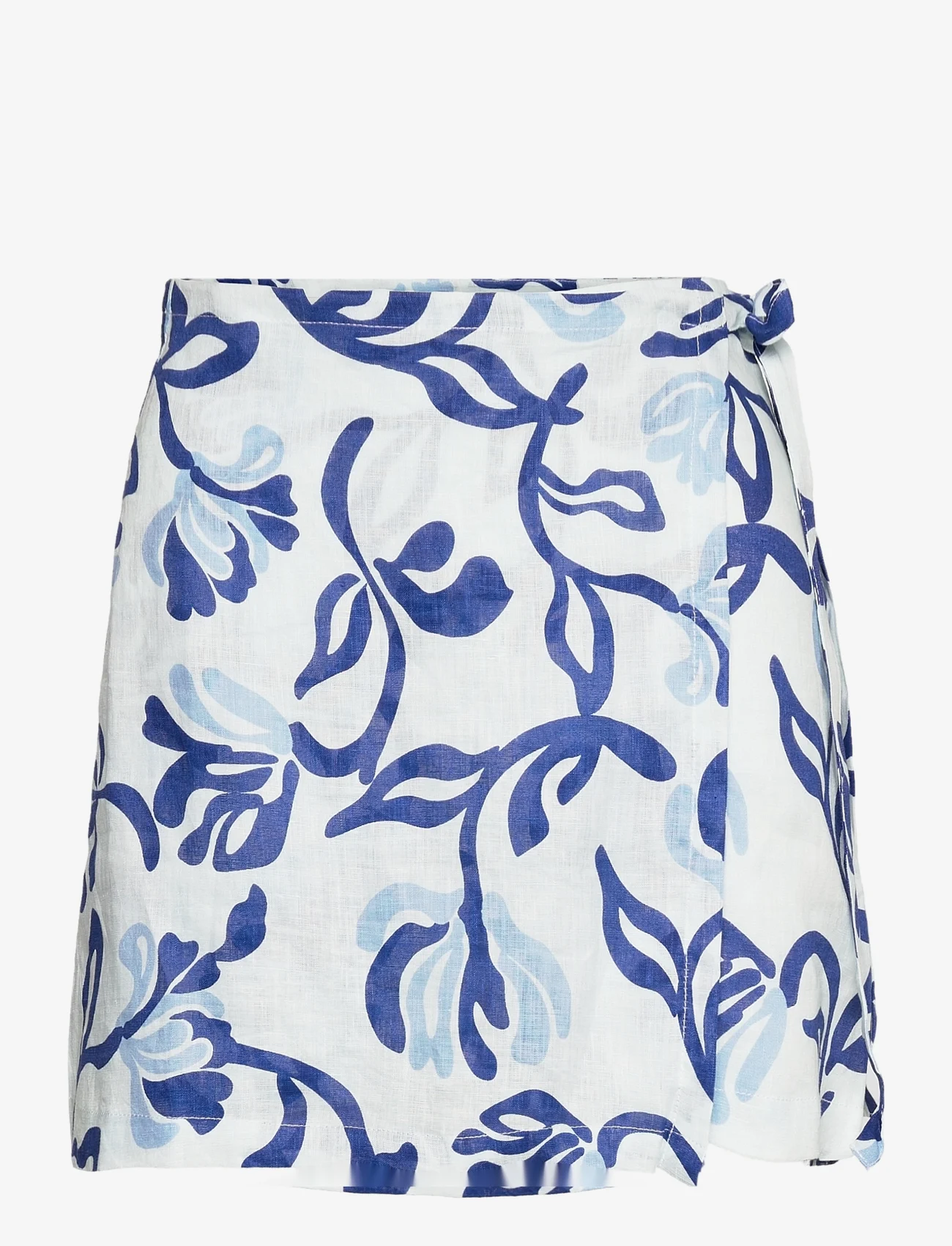 Faithfull The Brand - ERIDANI SKORT - short skirts - ensola floral print - blue - 0