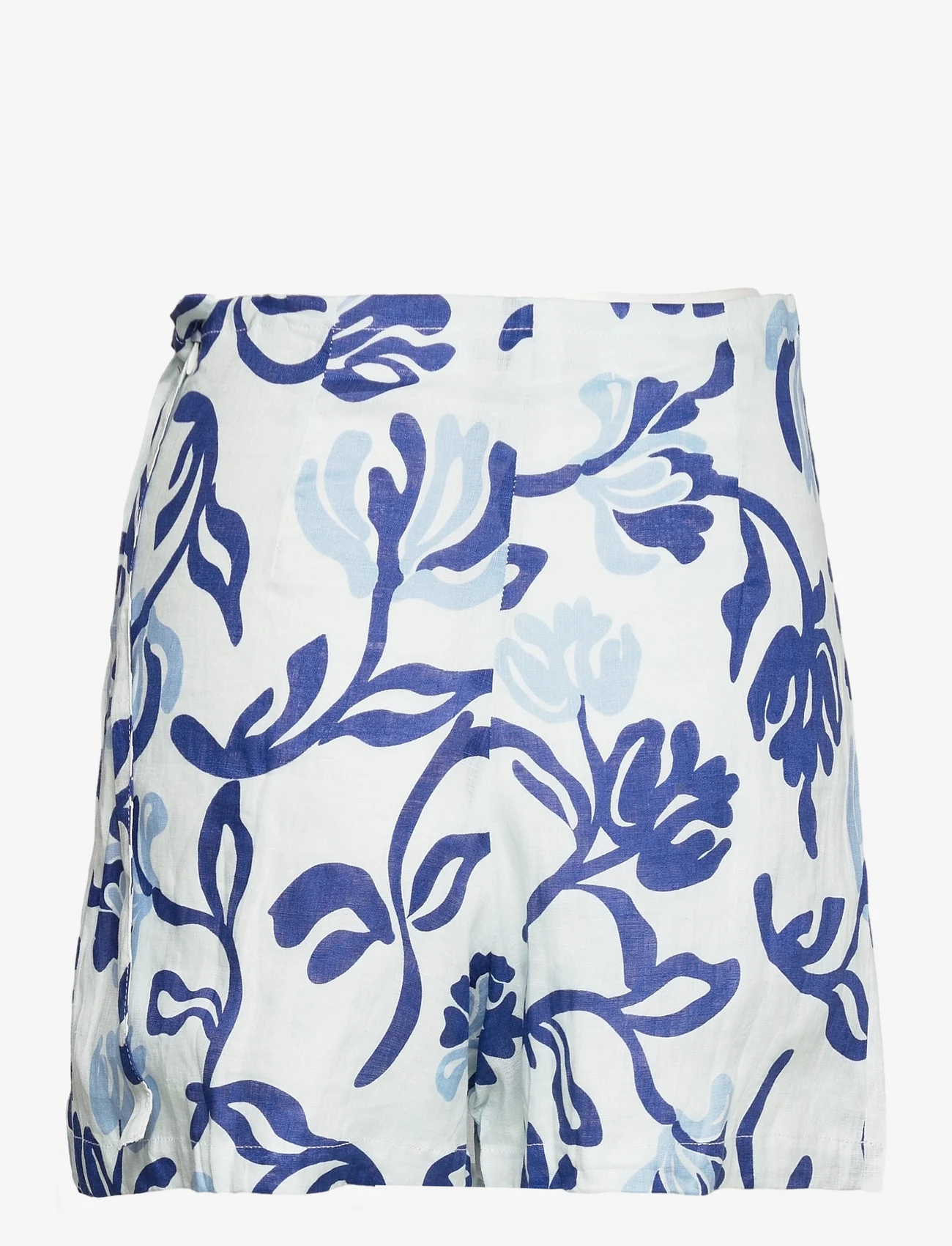 Faithfull The Brand - ERIDANI SKORT - short skirts - ensola floral print - blue - 1