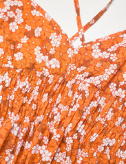 Faithfull The Brand - LALIKA MIDI DRESS - sukienki do kolan i midi - valencia floral print - 2