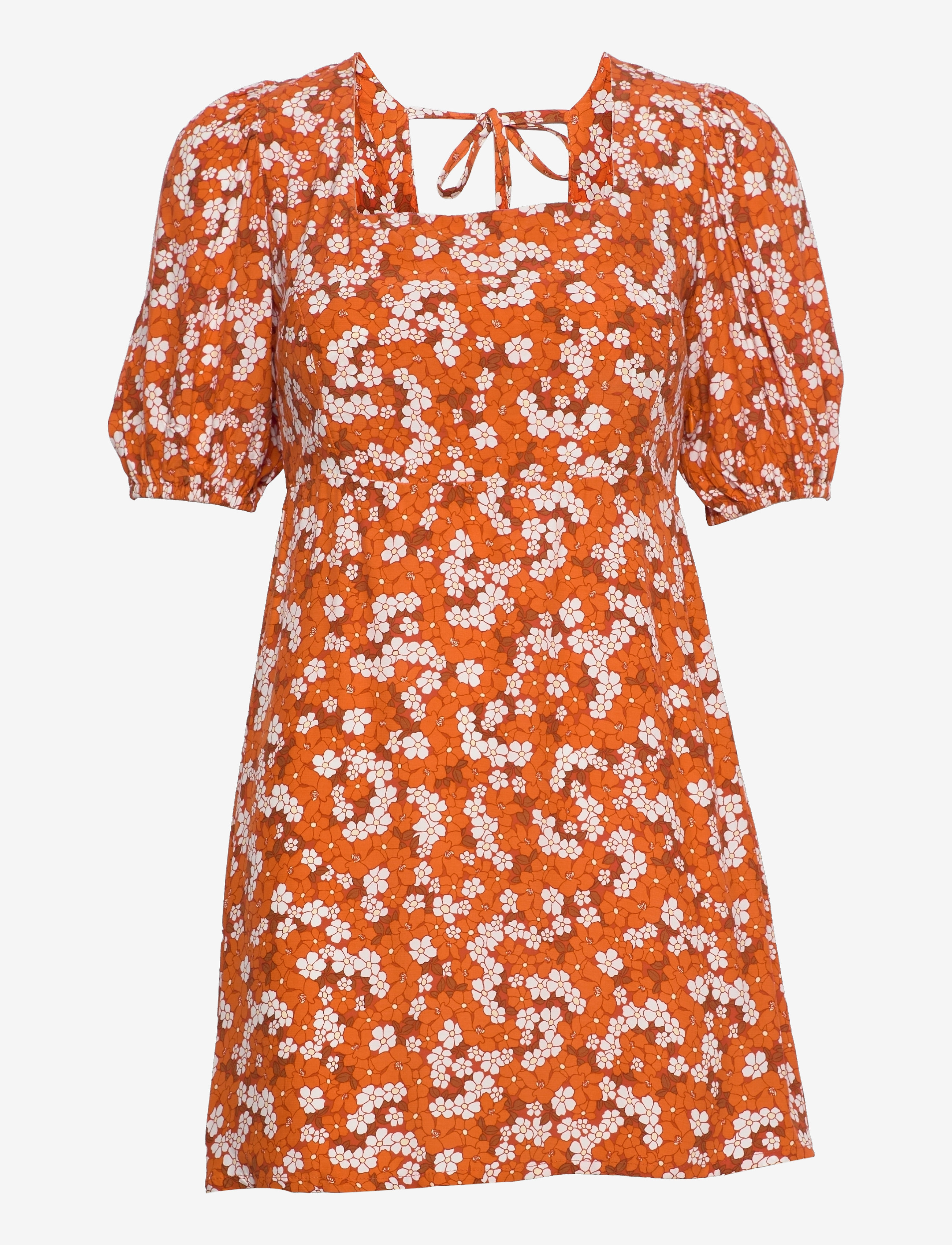 Faithfull The Brand ALLEGRA MINI DRESS - Klänningar - VALENCIA FLORAL PRINT / multi