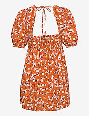 Faithfull The Brand - ALLEGRA MINI DRESS - trumpos suknelės - valencia floral print - 1