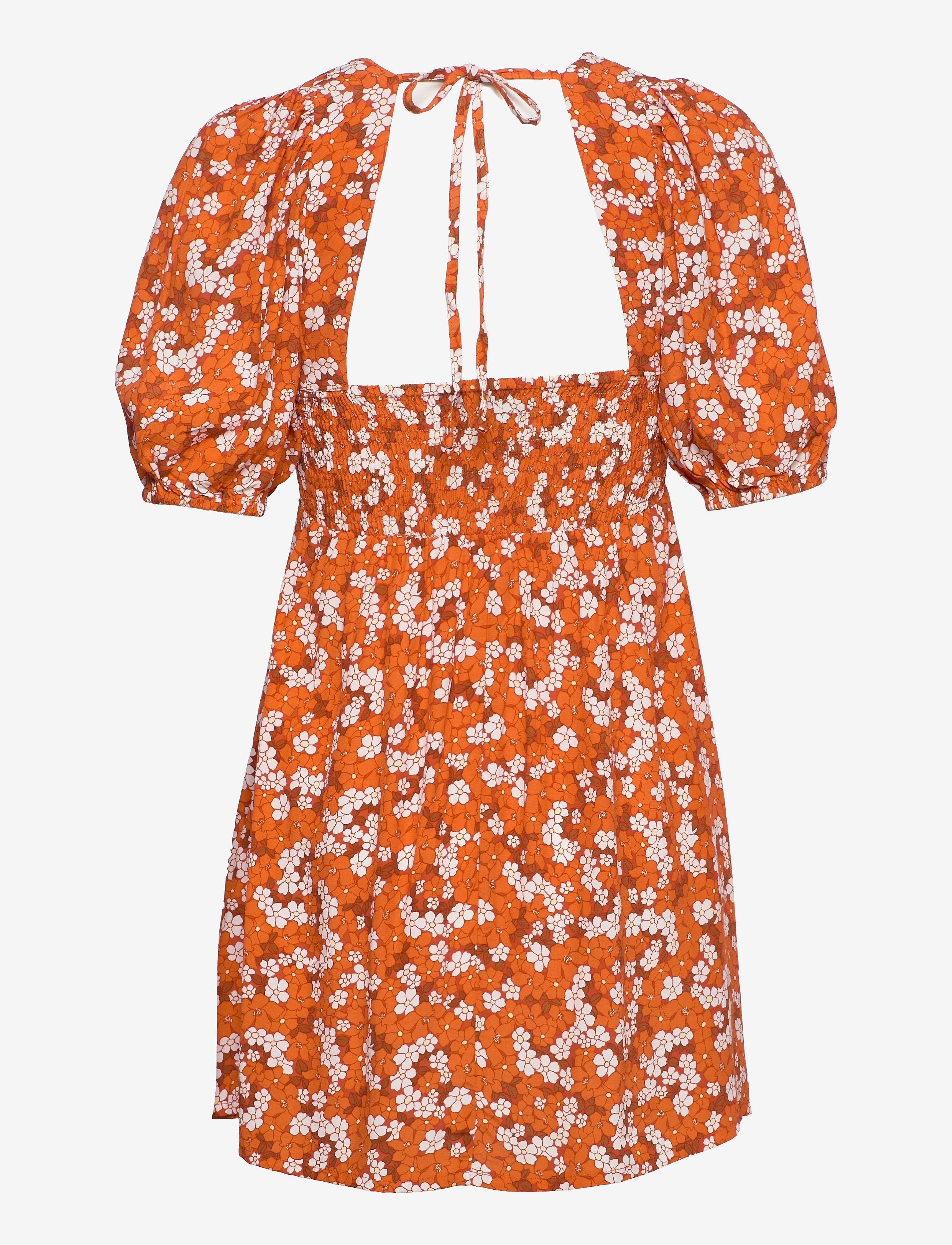 Faithfull The Brand - ALLEGRA MINI DRESS - kurze kleider - valencia floral print - 1