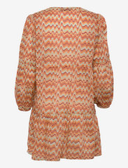 Faithfull The Brand - PAULETTA MINI DRESS - korte kjoler - vadella print - dusk - 1
