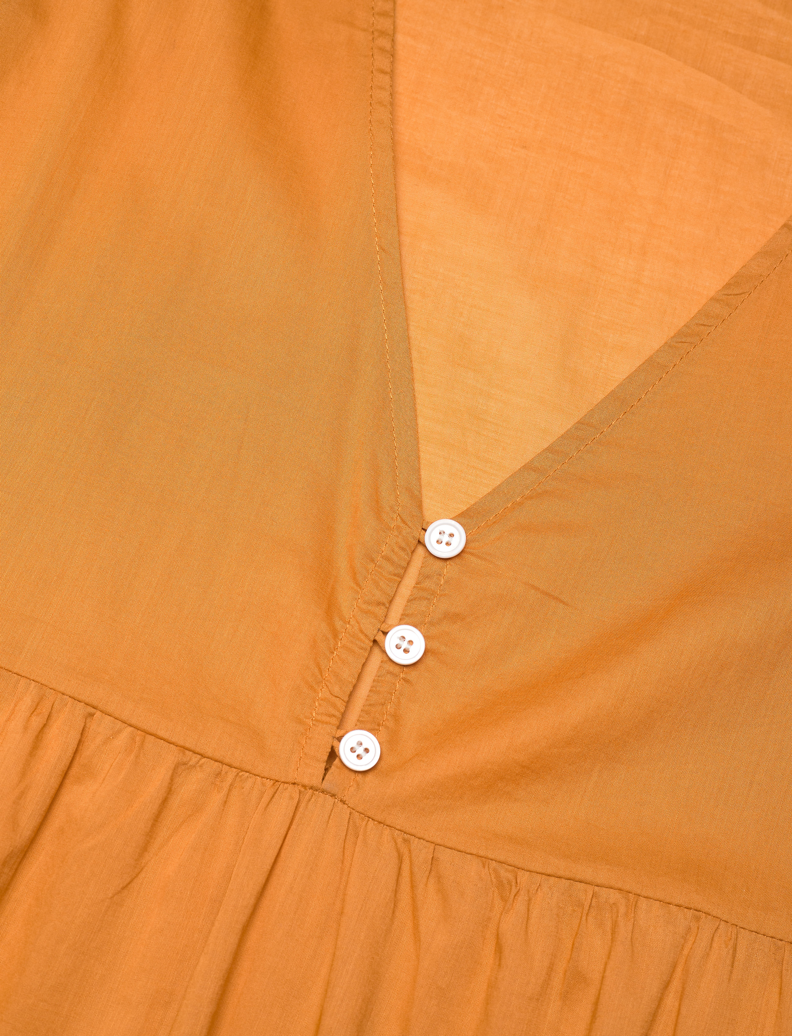 Faithfull The Brand - FRIEDA MAXI DRESS - maxikjoler - plain manderin - 2
