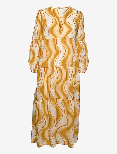Faithfull The Brand FRIEDA MAXI DRESS - Speciella tillfällen - TALAMANCA PRINT / multi