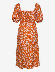 Faithfull The Brand - VELIKA MIDI DRESS - midi kjoler - valencia floral print - 1