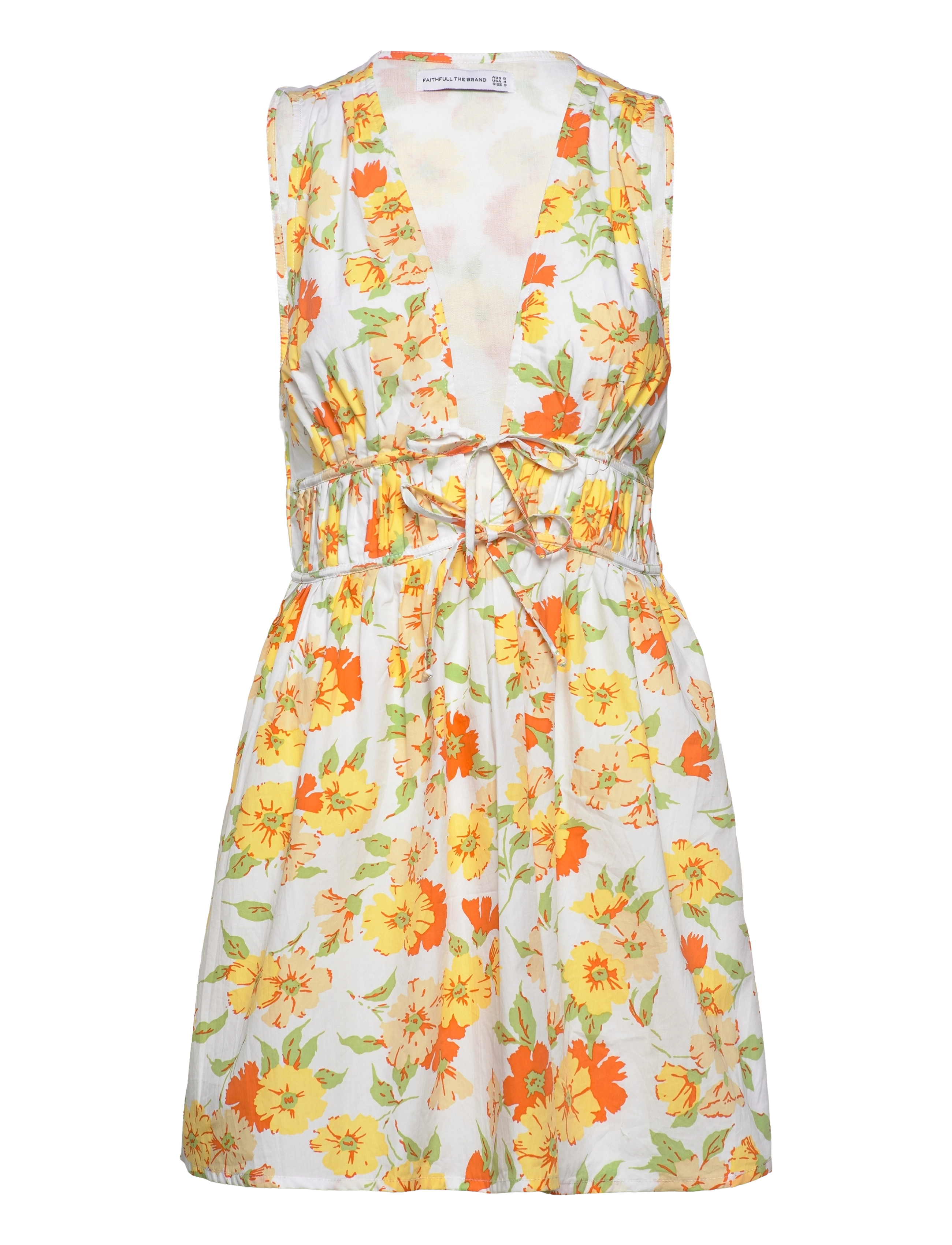 Faithfull The Brand KORITA MINI DRESS - Faithfull The Brand - PALERMO FLORAL PRINT / multi
