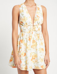 Faithfull The Brand - KORITA MINI DRESS - summer dresses - palermo floral print - 5