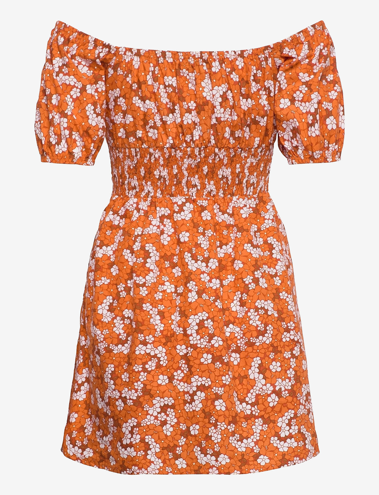 Faithfull The Brand - SHAHNI MINI DRESS - korte jurken - valencia floral print - 1