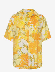 Faithfull The Brand - MALIBU SHIRT - linnen overhemden - loretta floral print - 0
