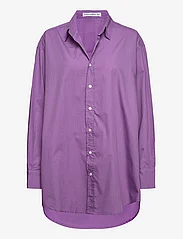 Faithfull The Brand - VEGA SHIRT DRESS - skjortekjoler - grape - 0