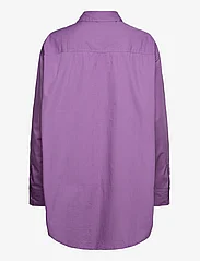 Faithfull The Brand - VEGA SHIRT DRESS - krótkie sukienki - grape - 1