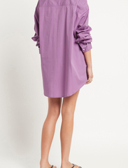Faithfull The Brand - VEGA SHIRT DRESS - shirt dresses - grape - 4
