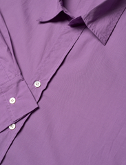 Faithfull The Brand - VEGA SHIRT DRESS - skjortklänningar - grape - 5