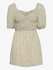 Faithfull The Brand - SYLVIE MINI DRESS - short dresses - sabinosa floral print - 0