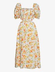 Faithfull The Brand - LOUCETTA MIDI DRESS - sukienki letnie - palermo floral print - 0