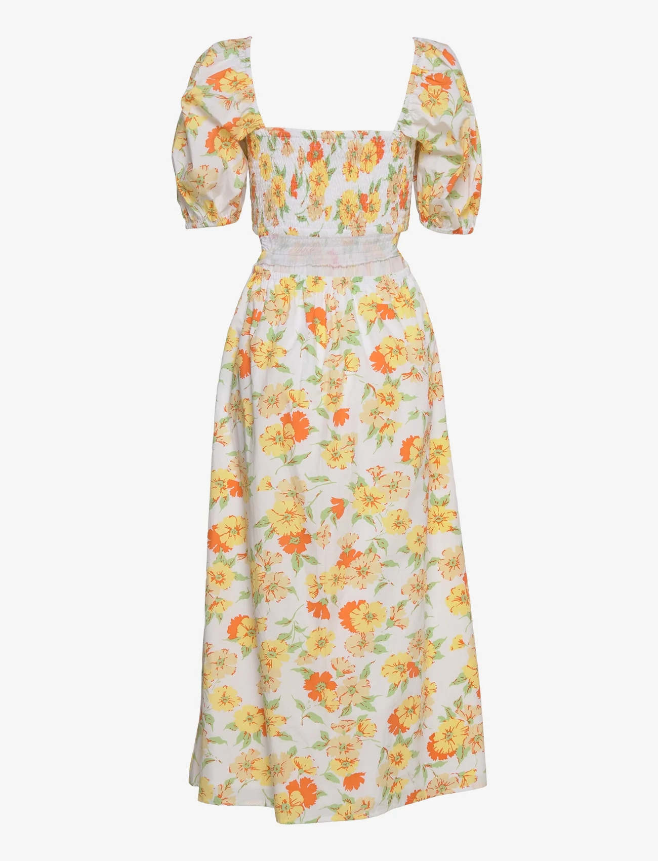 Faithfull The Brand - LOUCETTA MIDI DRESS - sukienki letnie - palermo floral print - 1