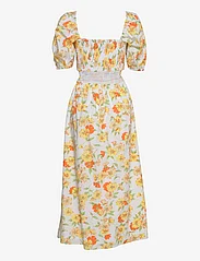 Faithfull The Brand - LOUCETTA MIDI DRESS - summer dresses - palermo floral print - 1
