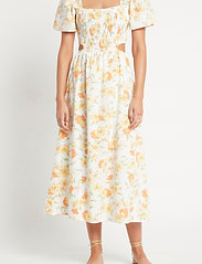 Faithfull The Brand - LOUCETTA MIDI DRESS - summer dresses - palermo floral print - 2