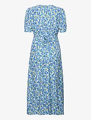 Faithfull The Brand - BELLAVISTA MIDI DRESS - shirt dresses - lou floral print - blue - 1