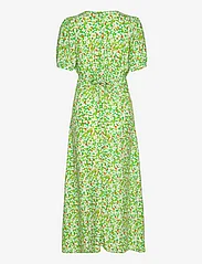 Faithfull The Brand - BELLAVISTA MIDI DRESS - vakarėlių drabužiai išparduotuvių kainomis - lou floral print - green - 1