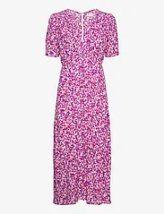 Faithfull The Brand - BELLAVISTA MIDI DRESS - shirt dresses - lou floral print - violet - 0