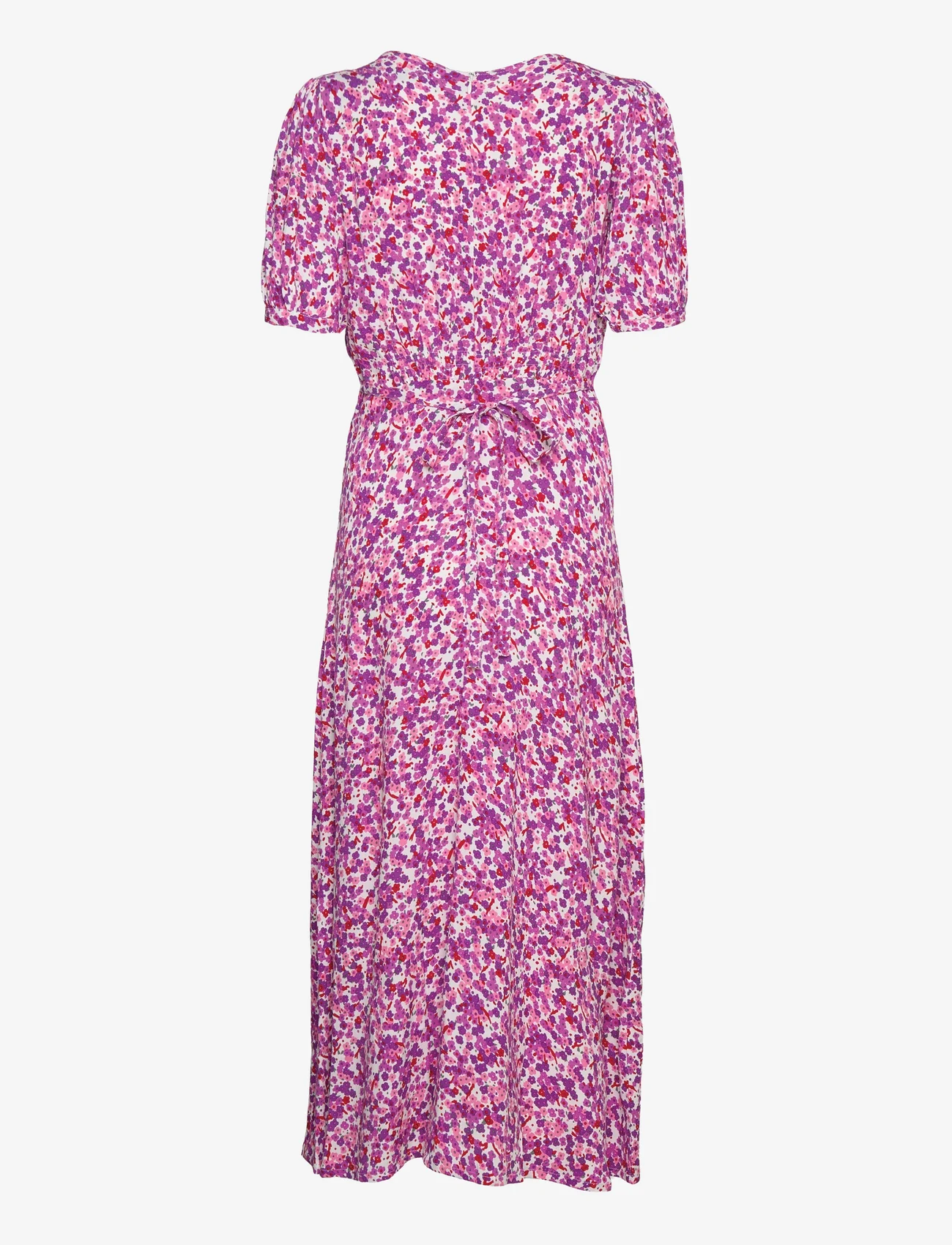 Faithfull The Brand - BELLAVISTA MIDI DRESS - odzież imprezowa w cenach outletowych - lou floral print - violet - 1