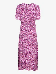 Faithfull The Brand - BELLAVISTA MIDI DRESS - shirt dresses - lou floral print - violet - 1
