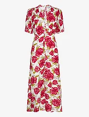 Faithfull The Brand - BELLAVISTA MIDI DRESS - sukienki letnie - isadora floral - red - 0