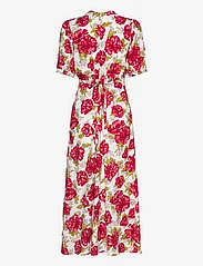 Faithfull The Brand - BELLAVISTA MIDI DRESS - sukienki letnie - isadora floral - red - 1
