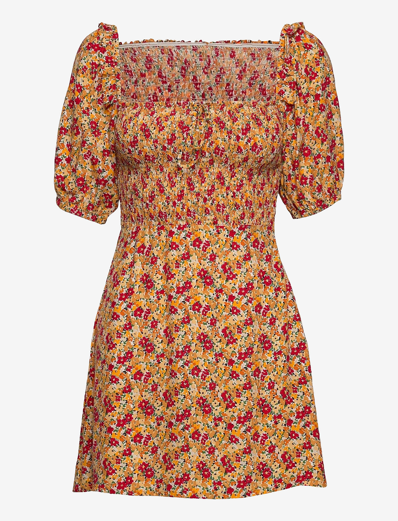 Faithfull The Brand - IL CARRO MINI DRESS - short dresses - la gomera floral print - 0