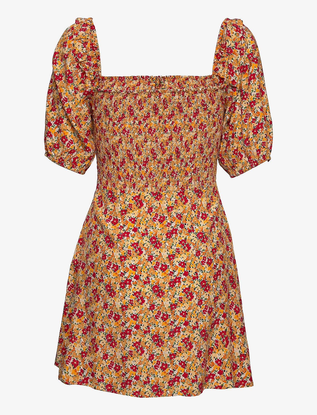 Faithfull The Brand - IL CARRO MINI DRESS - short dresses - la gomera floral print - 1
