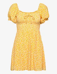 Faithfull The Brand - DOMENICA MINI DRESS - party dresses - careyes floral - marigold - 0
