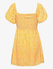 Faithfull The Brand - DOMENICA MINI DRESS - festklær til outlet-priser - careyes floral - marigold - 1