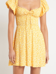 Faithfull The Brand - DOMENICA MINI DRESS - ballīšu apģērbs par outlet cenām - careyes floral - marigold - 5