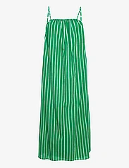 Faithfull The Brand - ILLIAS MAXI DRESS - kesämekot - maya stripe print - green - 0