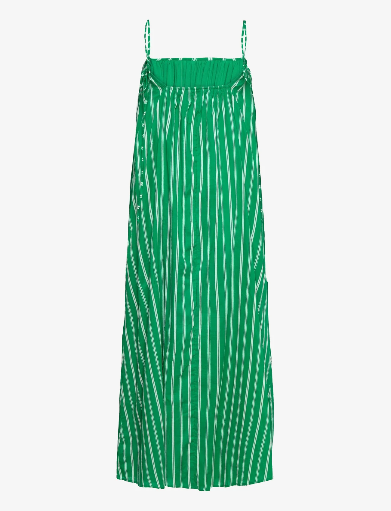 Faithfull The Brand - ILLIAS MAXI DRESS - kesämekot - maya stripe print - green - 1