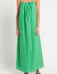 Faithfull The Brand - ILLIAS MAXI DRESS - maya stripe print - green - 2