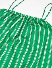 Faithfull The Brand - ILLIAS MAXI DRESS - kesämekot - maya stripe print - green - 7