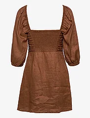 Faithfull The Brand - VENEZIA MINI DRESS - lyhyet mekot - cinnamon - 1