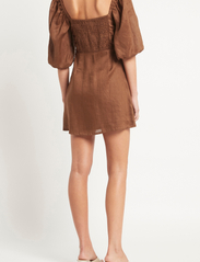 Faithfull The Brand - VENEZIA MINI DRESS - korte kjoler - cinnamon - 3