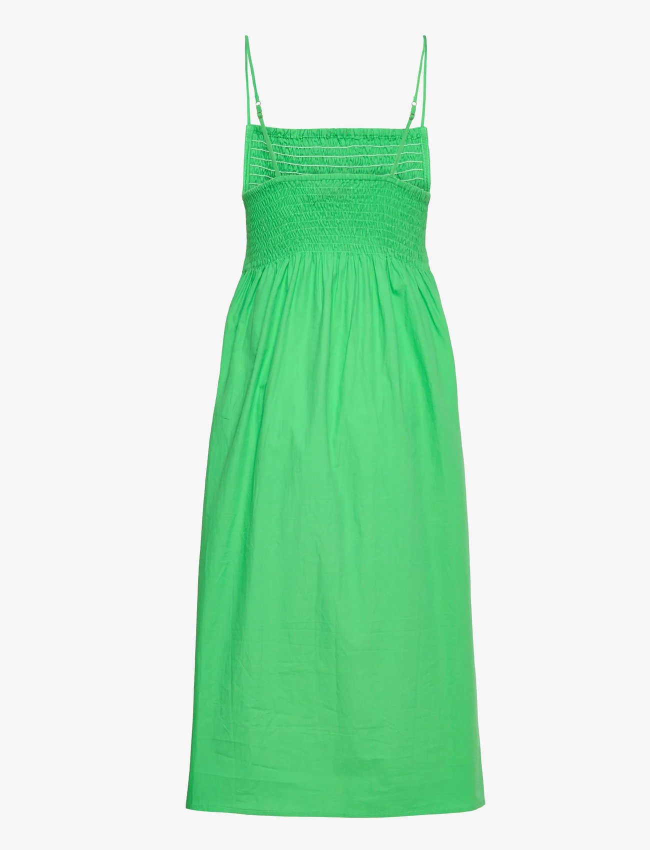 Faithfull The Brand - BRYSSA MIDI DRESS - sukienki letnie - green - 1