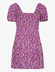Faithfull The Brand - LOVITA MINI DRESS - ballīšu apģērbs par outlet cenām - lou floral print - violet - 1